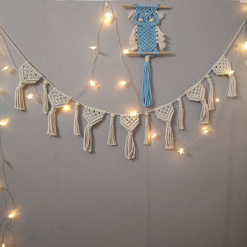 Macramé Decorative Wall Garland Stornfield
