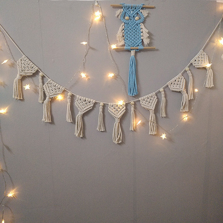 Macramé Decorative Wall Garland Stornfield