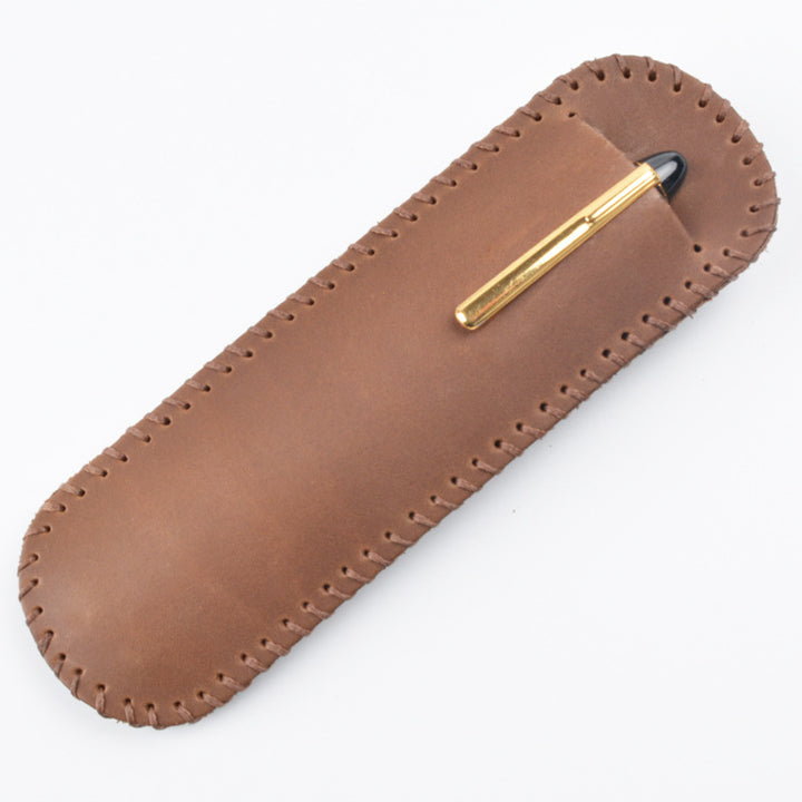 Premium Leather Pen Case