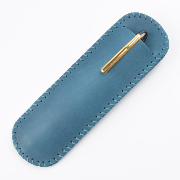 Premium Leather Pen Case