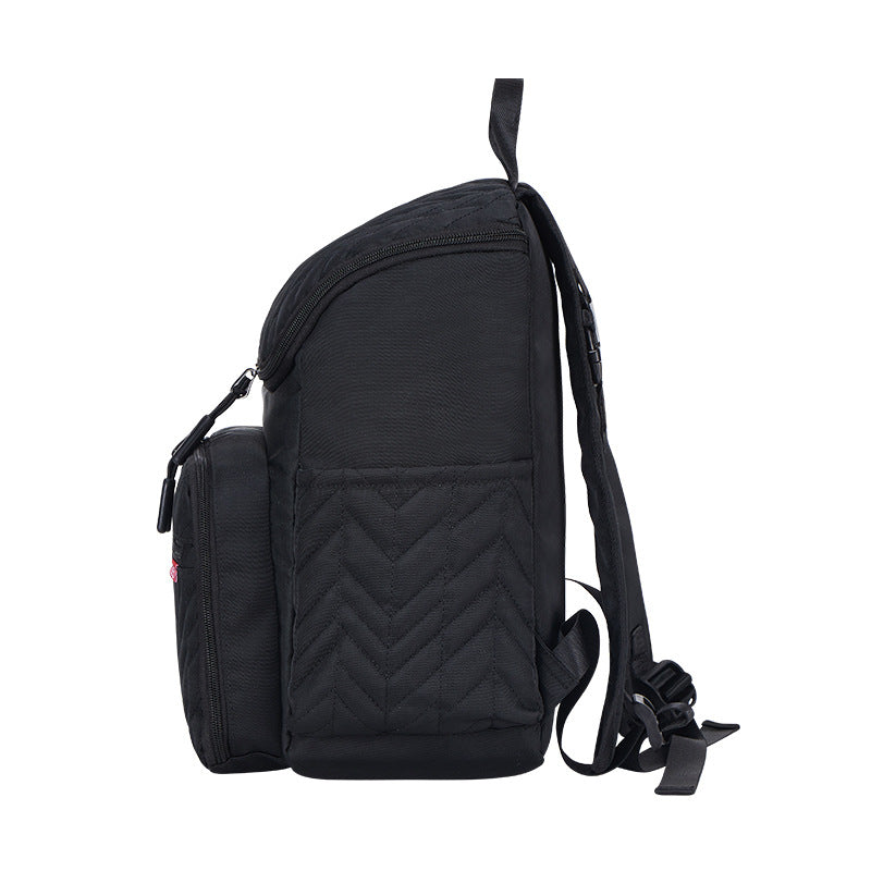 Chic Quilted Multi-Compartment Backpack Stornfield