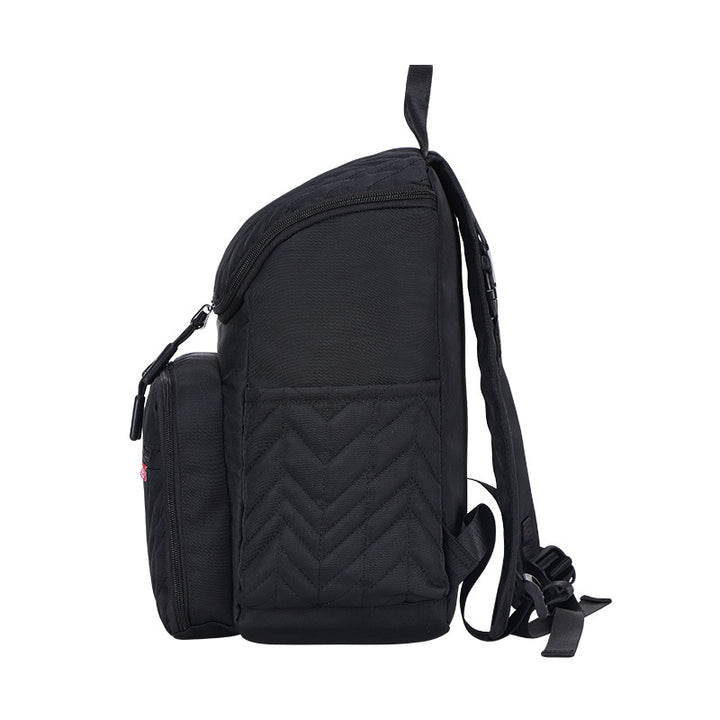 Chic Quilted Multi-Compartment Backpack Stornfield