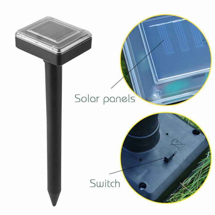 Solar-Powered Mosquito Repellent Lantern