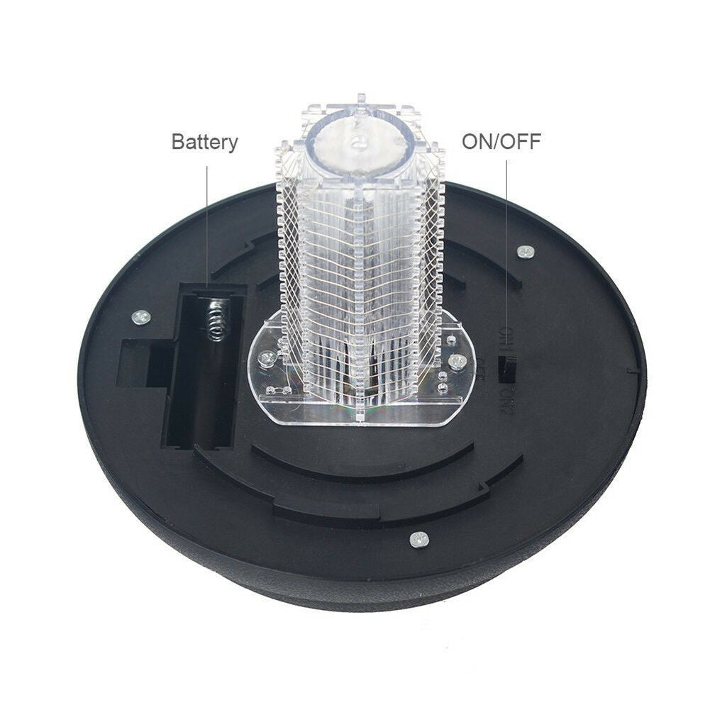 Solar-Powered Ground Stake Light