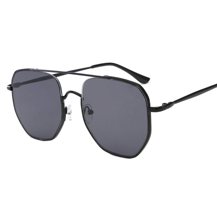 Women modern geometric sunglasses Stornfield