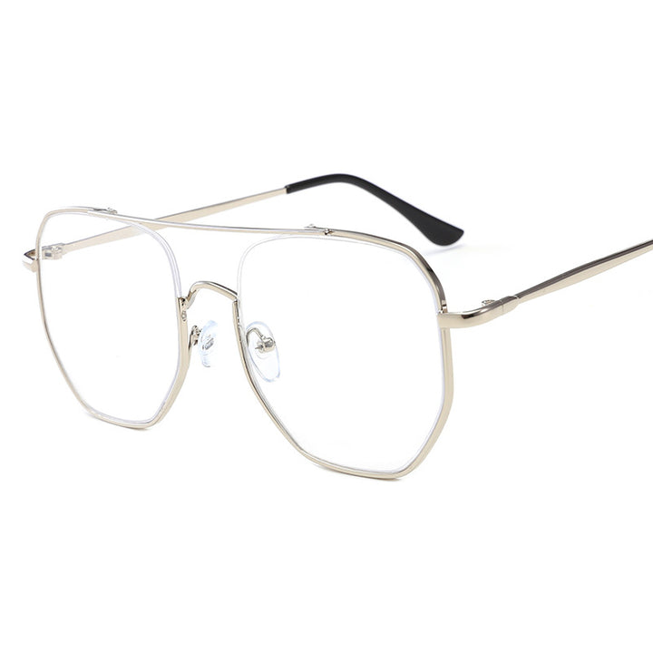 Women modern geometric sunglasses Stornfield