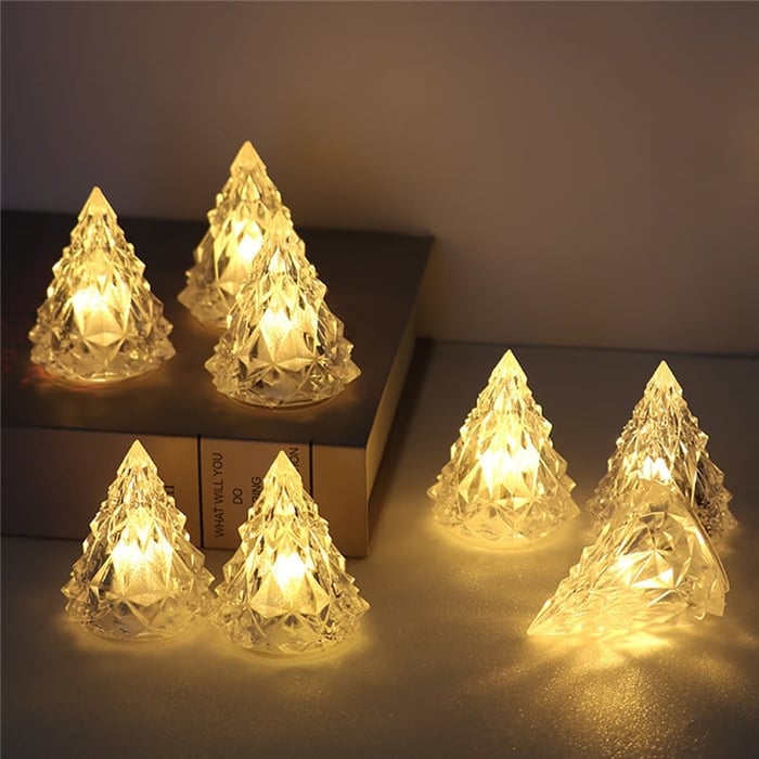 Crystalline Shine - Illuminate Your Season with Elegance! | Stornfield