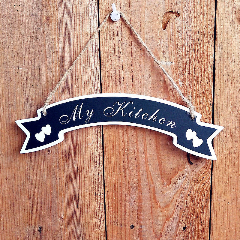 Decorative Welcome Banner Board