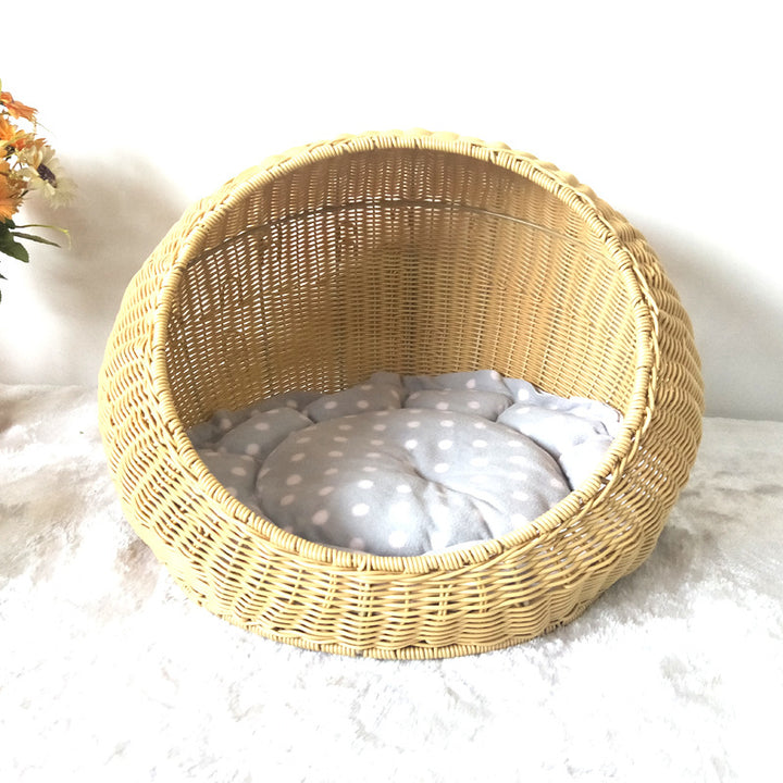 Handwoven Decorative Storage Basket Stornfield