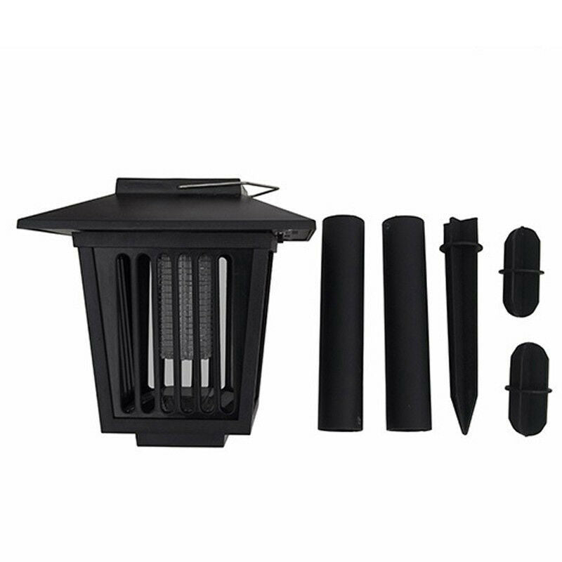 Solar-Powered Decorative Outdoor Lantern
