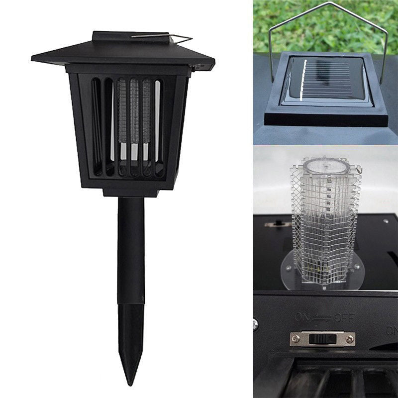 Solar-Powered Decorative Outdoor Lantern