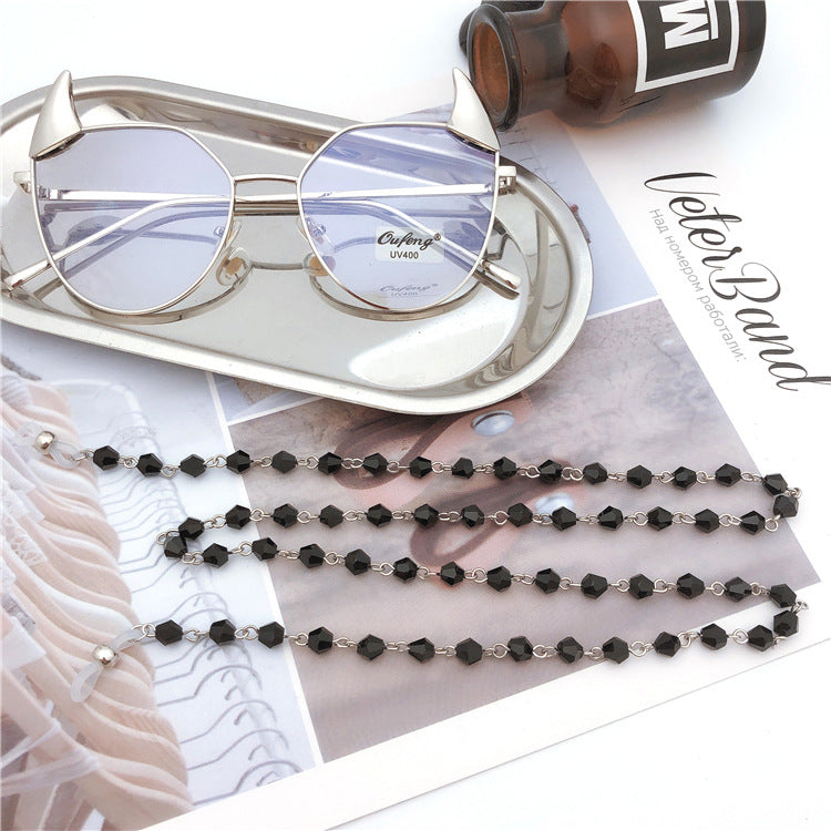 Beaded Eyewear Chain with Adjustable Length Stornfield