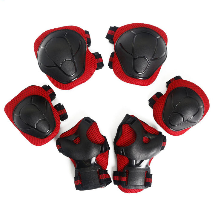 WoSport Protective Knee and Elbow Pad Set Stornfield