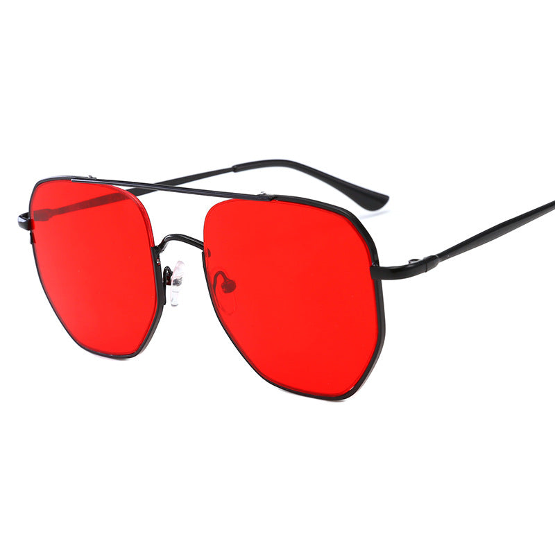Women modern geometric sunglasses Stornfield