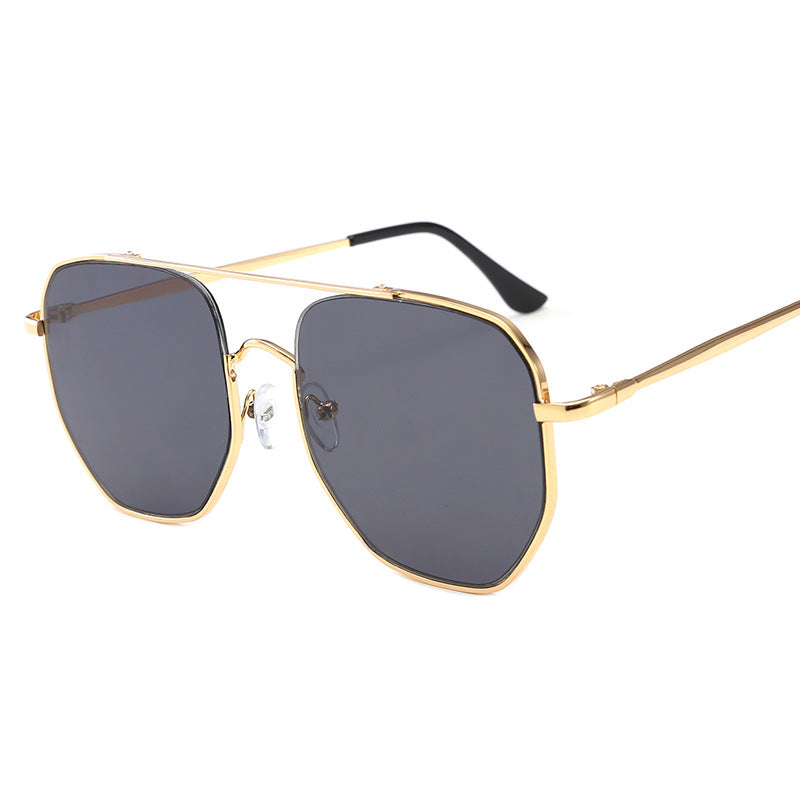 Women modern geometric sunglasses Stornfield