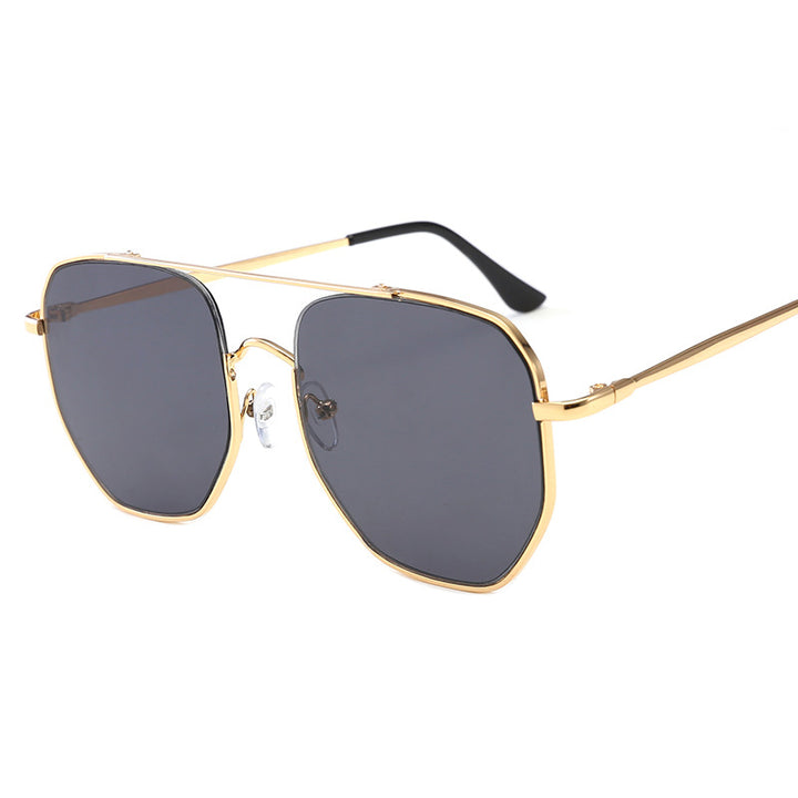 Women modern geometric sunglasses Stornfield