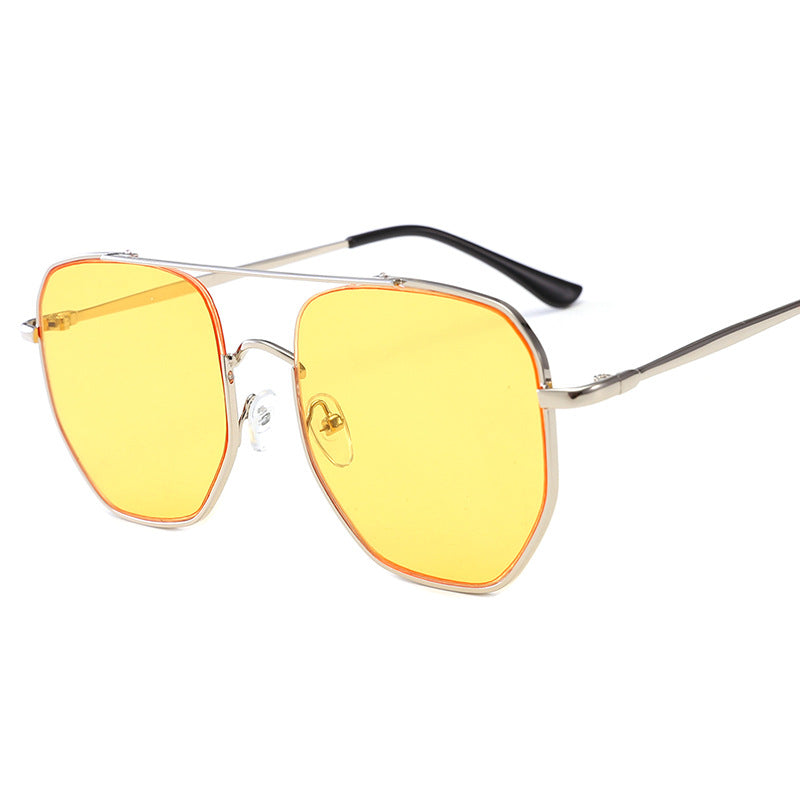 Women modern geometric sunglasses Stornfield