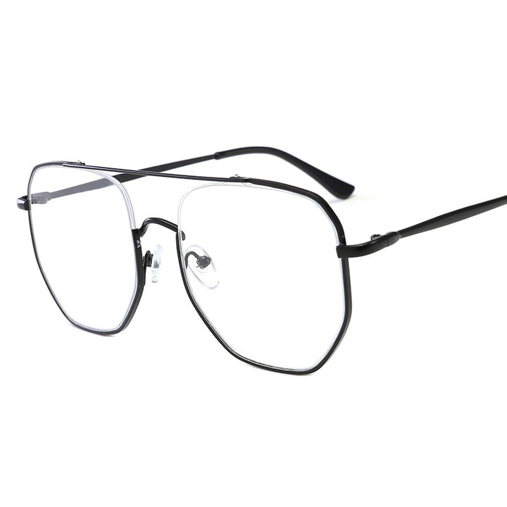 Women modern geometric sunglasses Stornfield