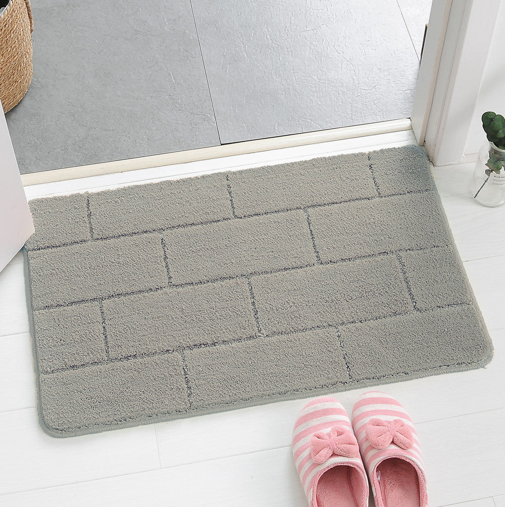 Plush Comfort Door Mat Stornfield