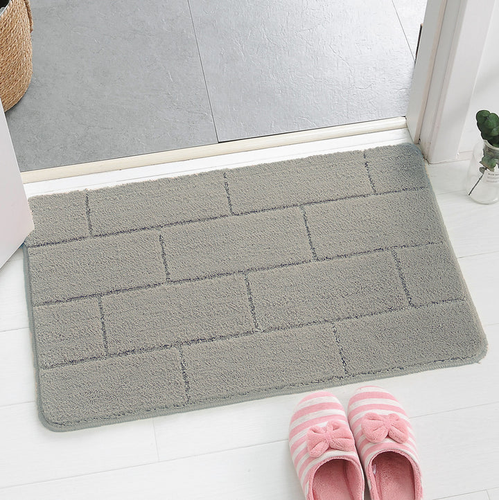 Plush Comfort Door Mat Stornfield
