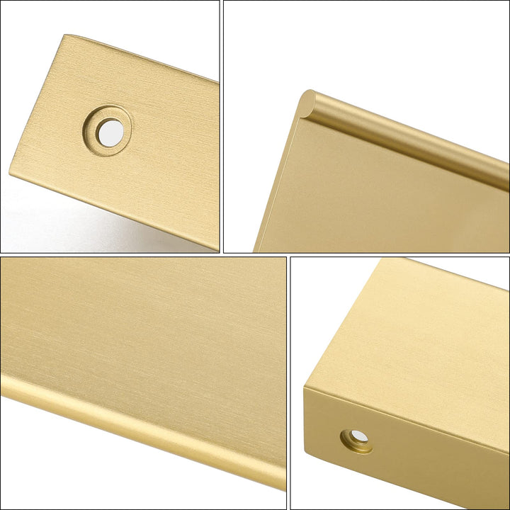 Stornfieldack Kitchen Cabinet Finger Edge Drawer Handles | Stornfield