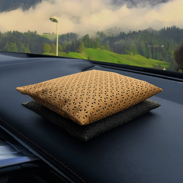 Activated carbon odor absorber for car and household