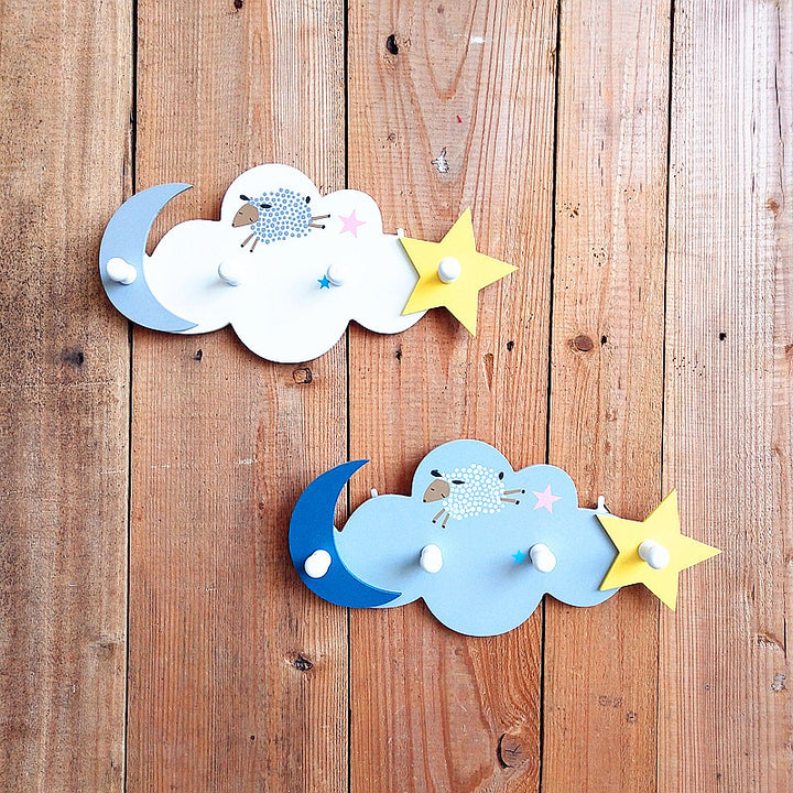 Wall-mounted Decorative Hooks