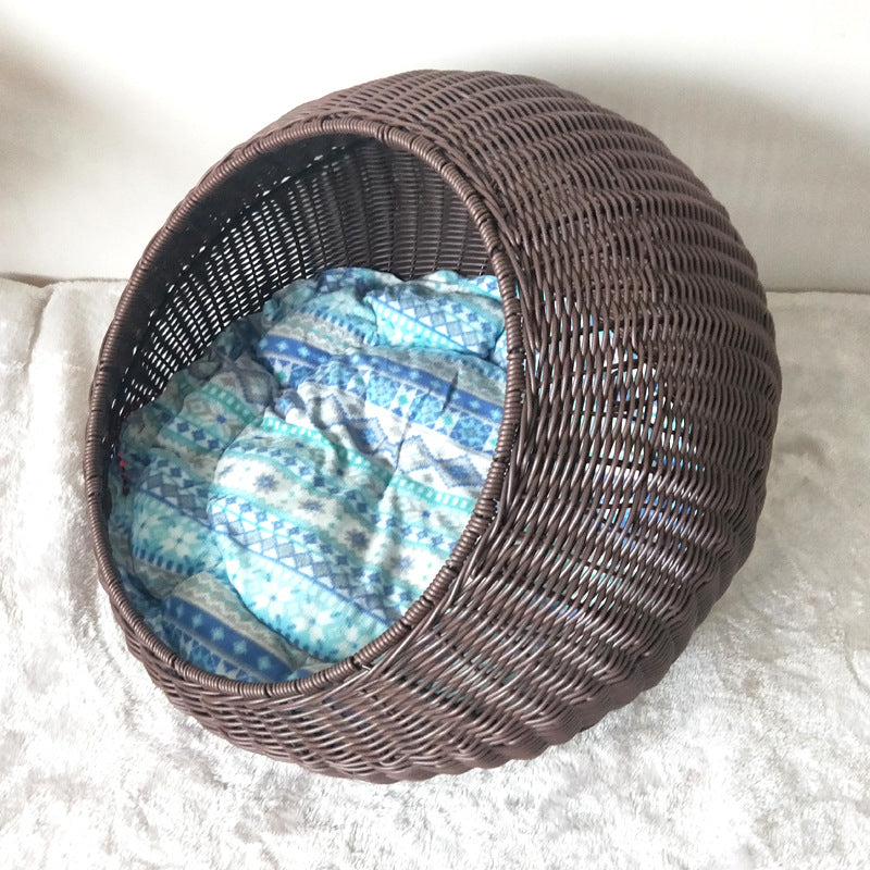 Handwoven Decorative Storage Basket Stornfield