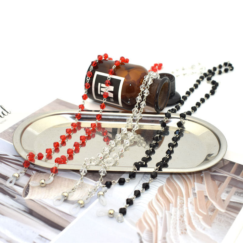Beaded Eyewear Chain with Adjustable Length Stornfield