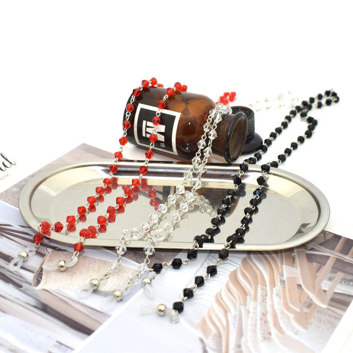 Beaded Eyewear Chain with Adjustable Length Stornfield
