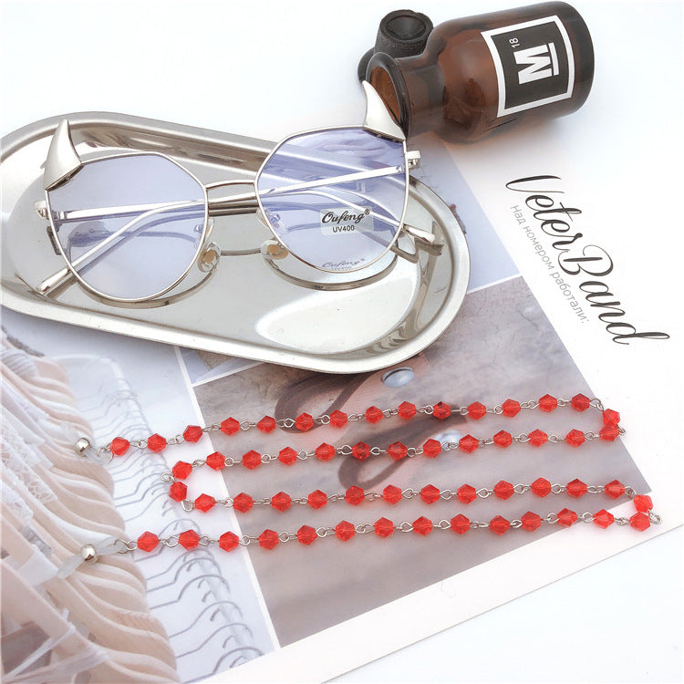 Beaded Eyewear Chain with Adjustable Length Stornfield