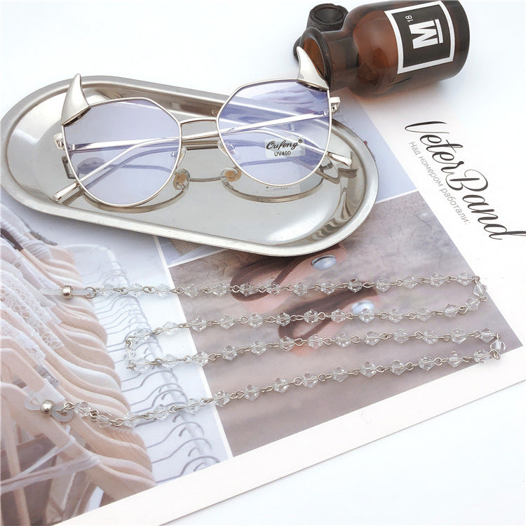 Beaded Eyewear Chain with Adjustable Length Stornfield