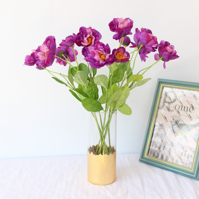 Realistic Decorative Flower Stem
