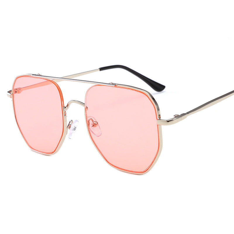 Women modern geometric sunglasses Stornfield