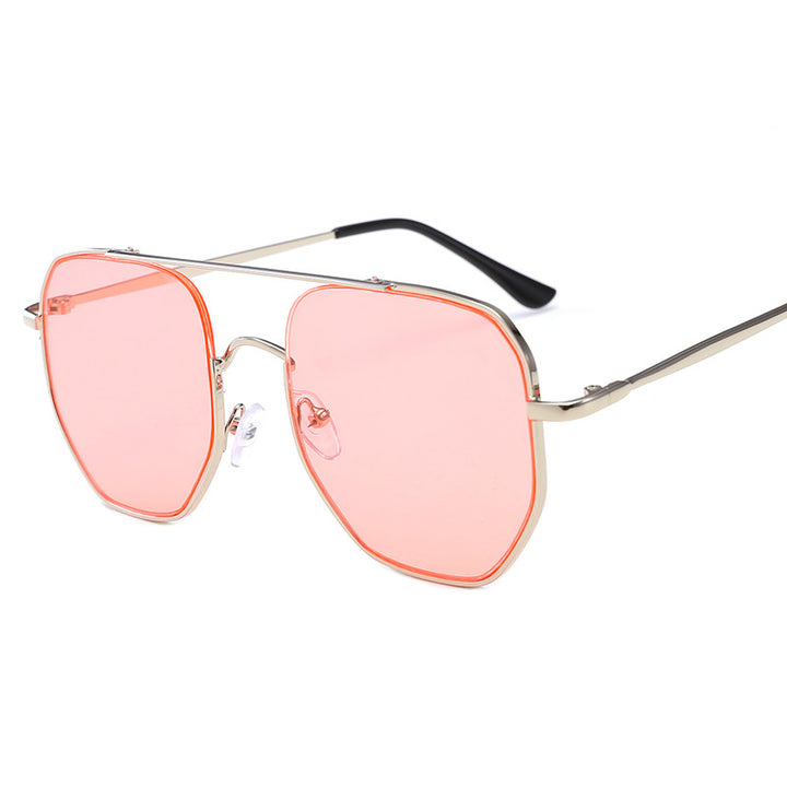 Women modern geometric sunglasses Stornfield