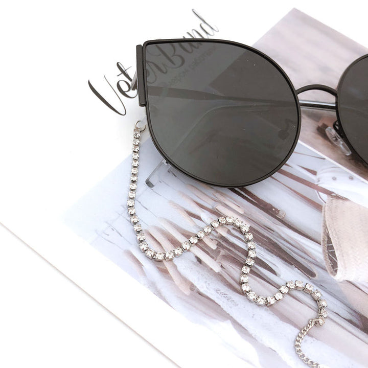 Deluxe Rhinestone Eyewear Chain Stornfield