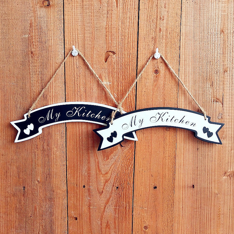 Decorative Welcome Banner Board