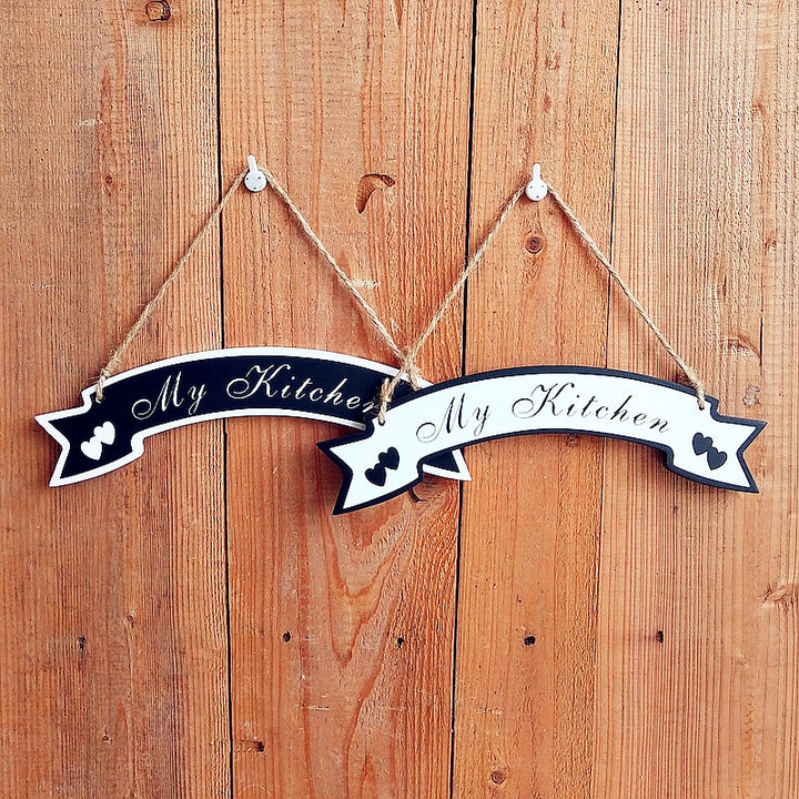 Decorative Welcome Banner Board