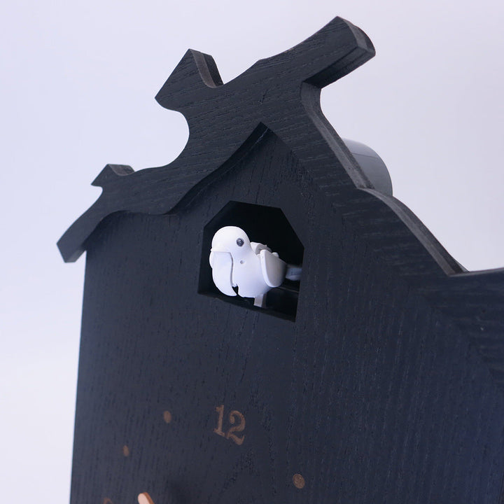 Stornfield | Cuckoo Pendulum Wall Clock for Living Room 12 Inch