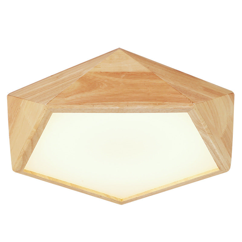 Modern Geometric Ceiling Light