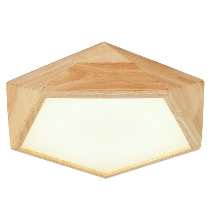 Modern Geometric Ceiling Light