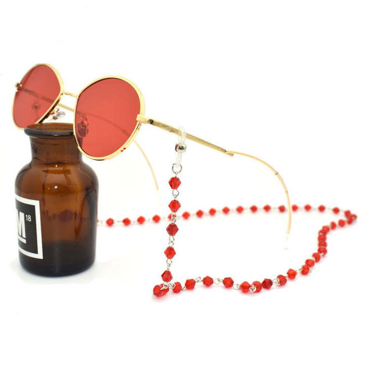 Beaded Eyewear Chain with Adjustable Length Stornfield