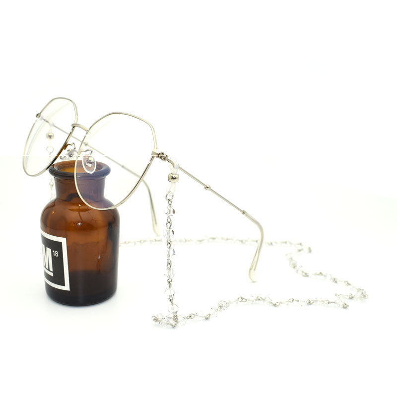 Beaded Eyewear Chain with Adjustable Length Stornfield
