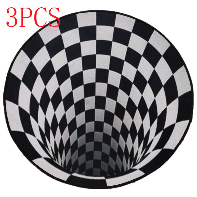 3D Vortex Illusion Carpet | Stornfield