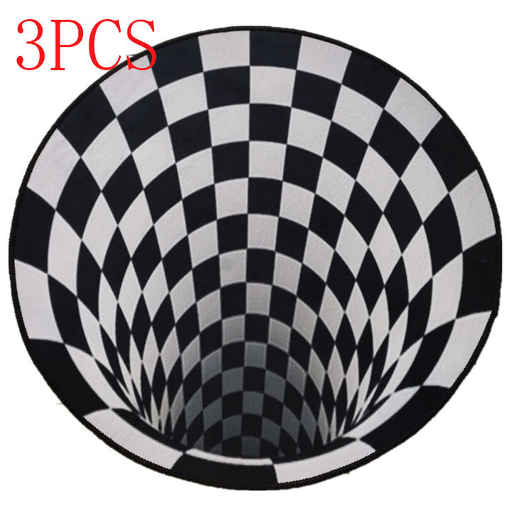 3D Vortex Illusion Carpet | Stornfield