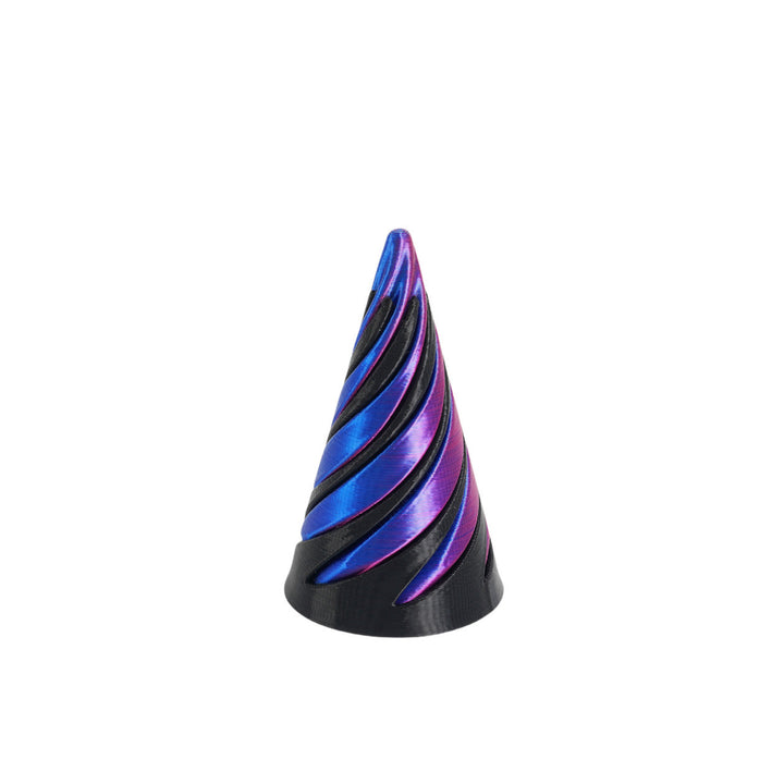 3D-printed, geometric stress relief toy, 6.4 cm