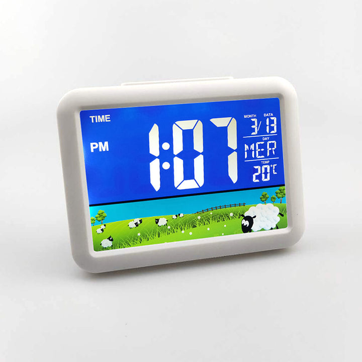 Digital alarm clock with underwater motif Stornfield