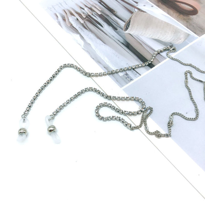 Deluxe Rhinestone Eyewear Chain Stornfield