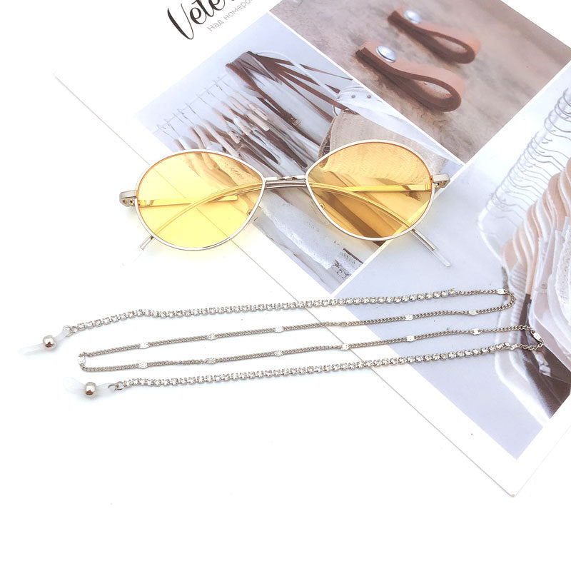 Deluxe Rhinestone Eyewear Chain Stornfield