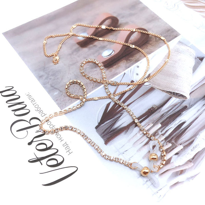 Deluxe Rhinestone Eyewear Chain Stornfield